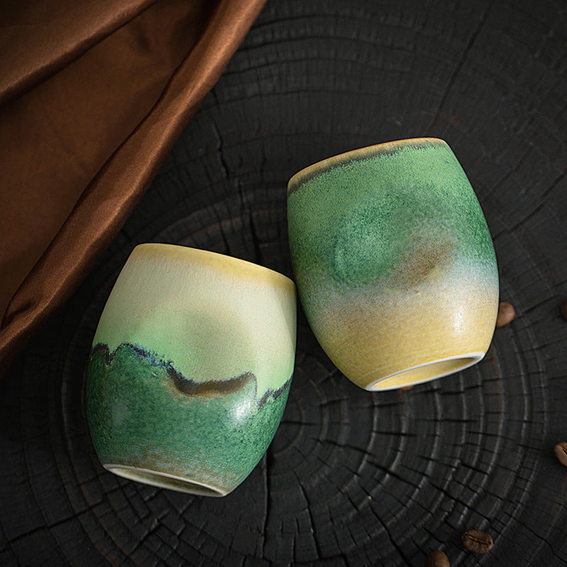 Hand-warming tea cup, view 3