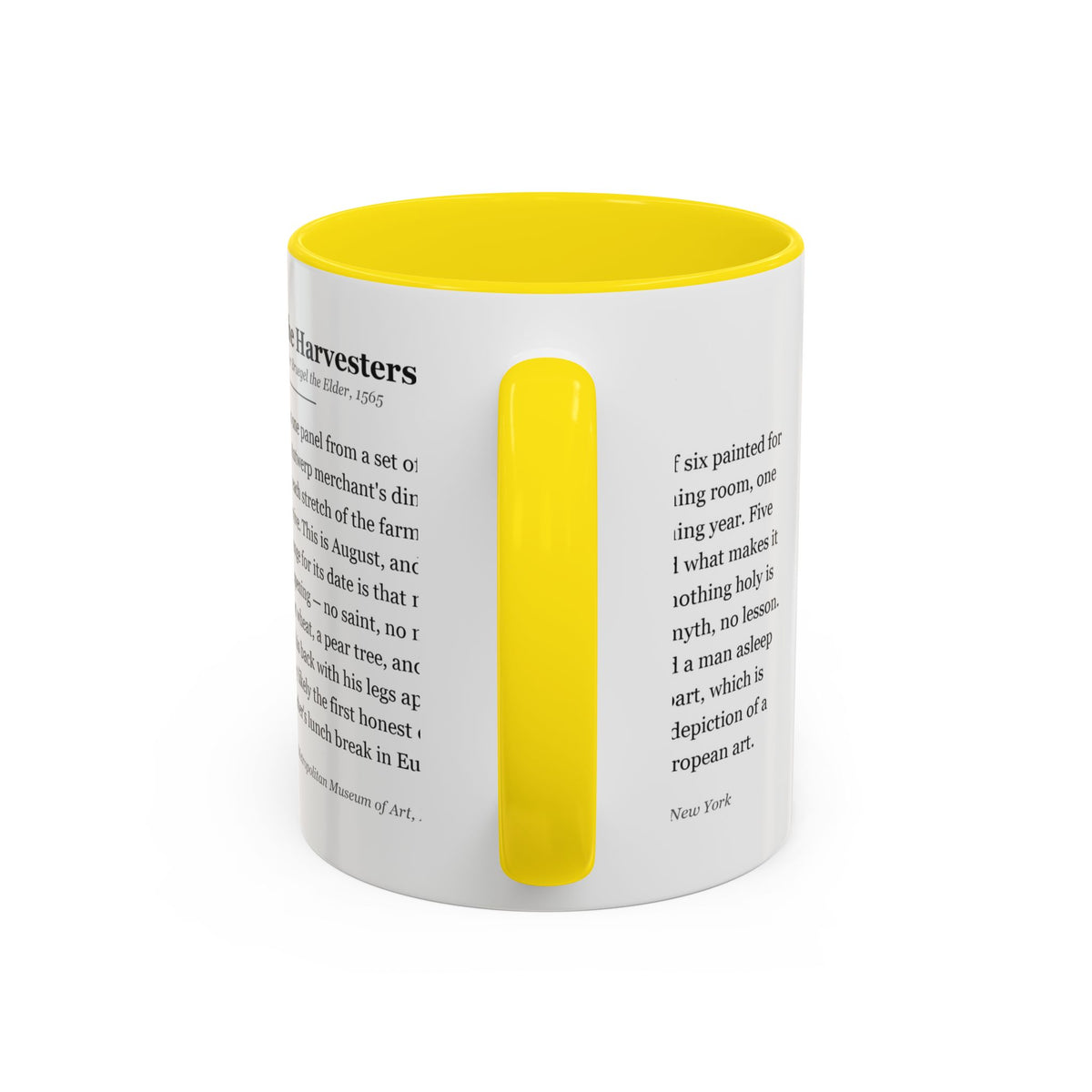 #62 The Harvesters — Mug
