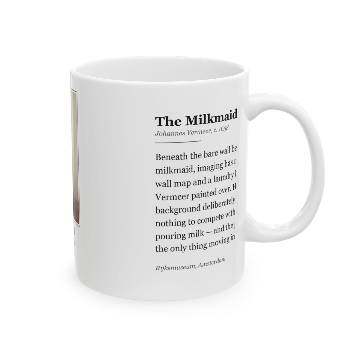 #41 The Milkmaid — Mug