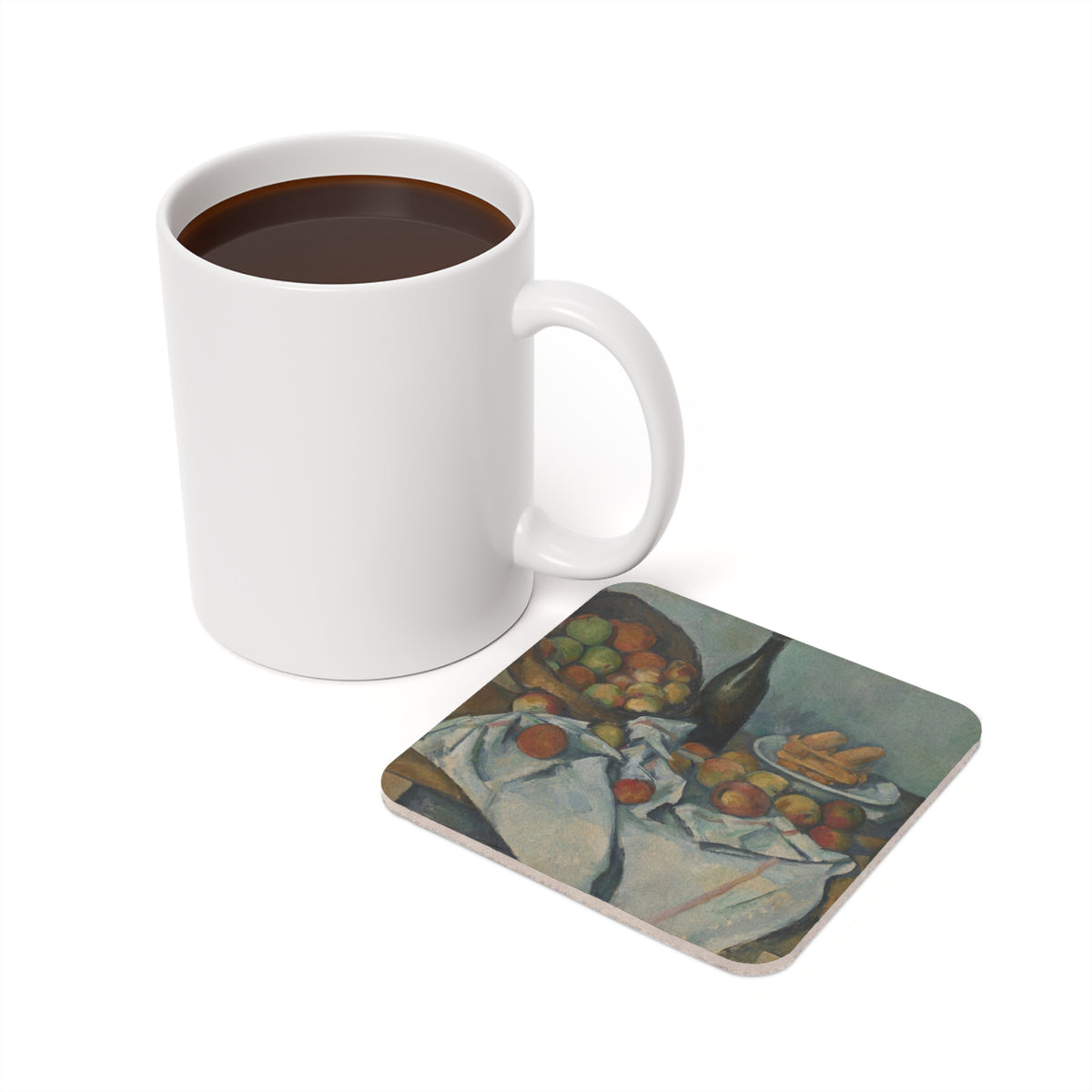 #76 The Basket of Apples — Coaster