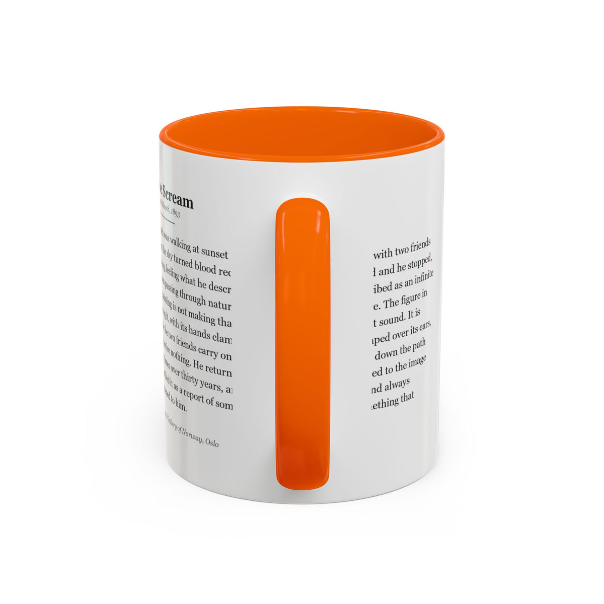 #24 The Scream — Mug