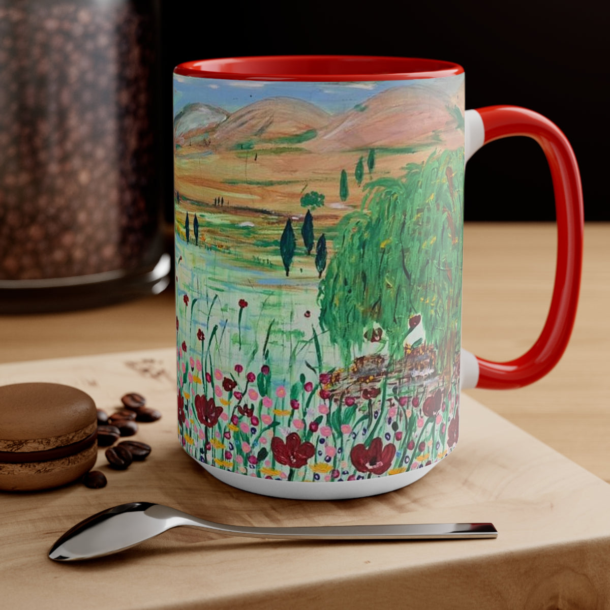 #15 Spring Field — Mug