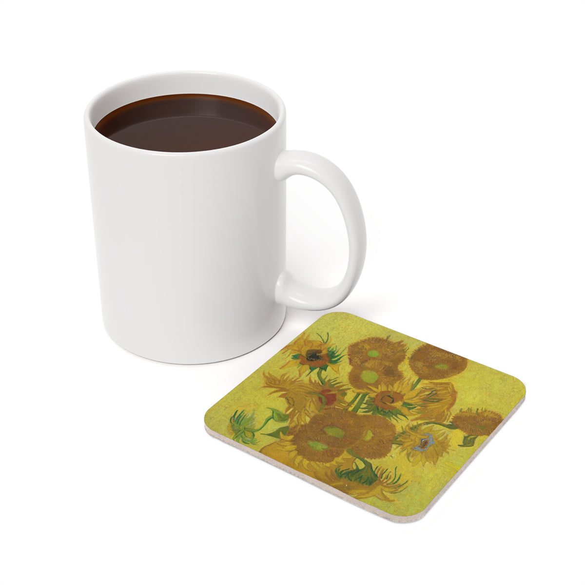 #23 Sunflowers — Coaster