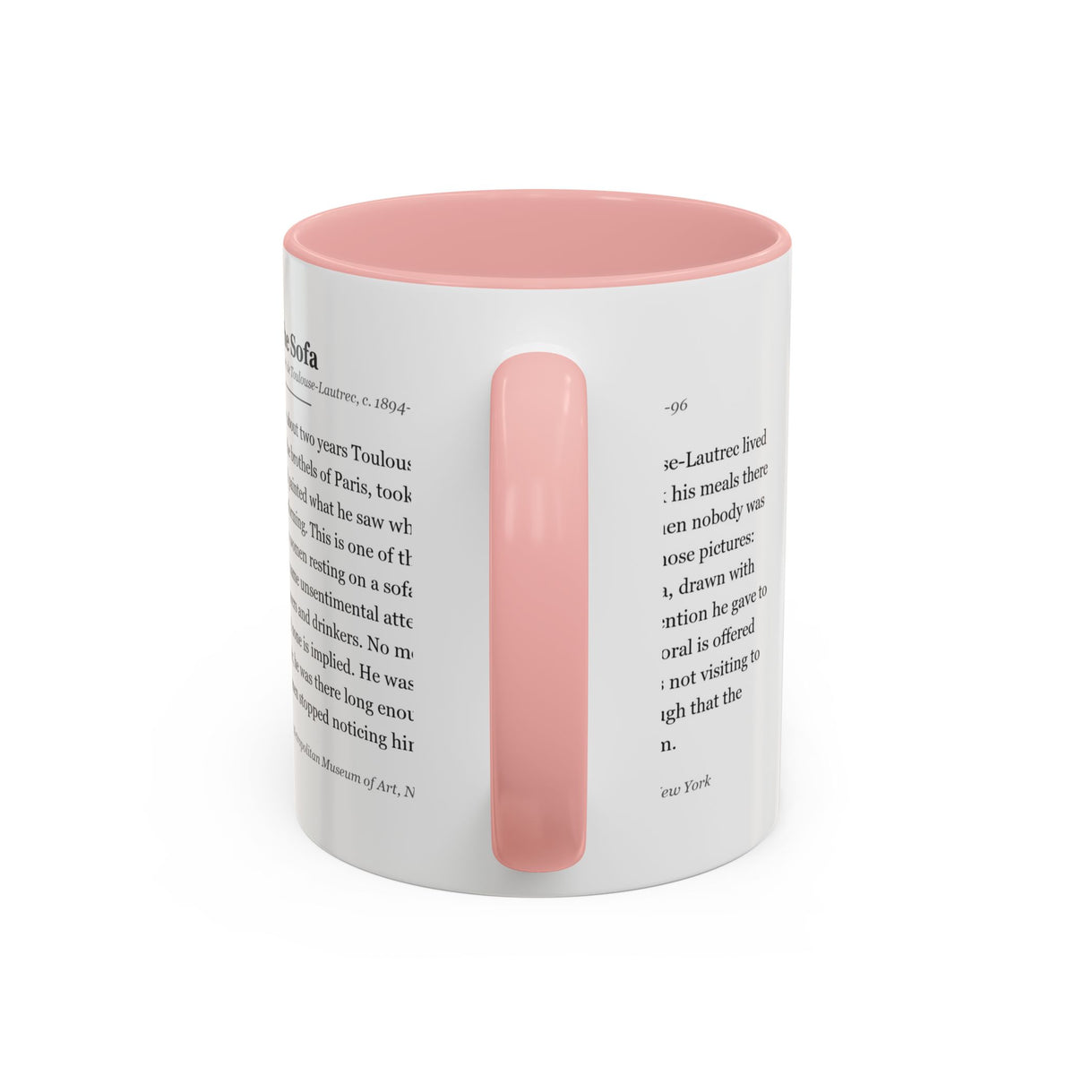 #58 The Sofa — Mug
