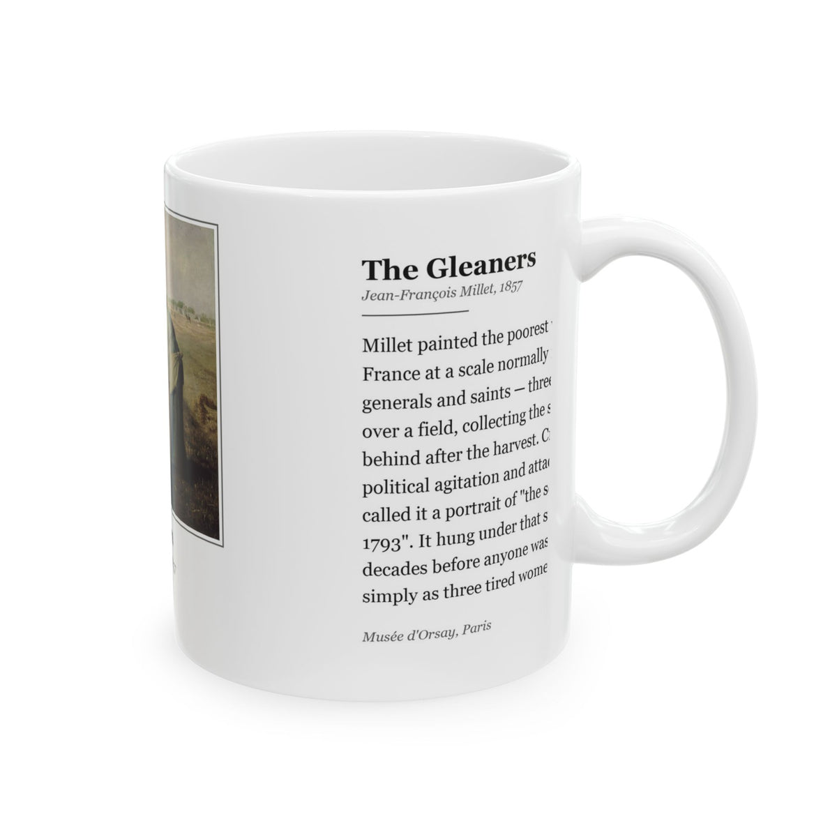 #33 The Gleaners — Mug