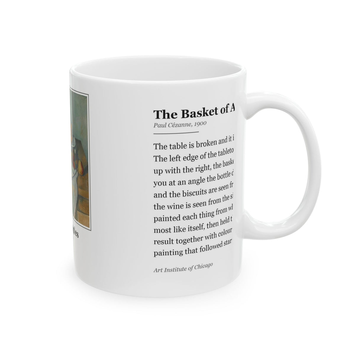 #76 The Basket of Apples — Mug