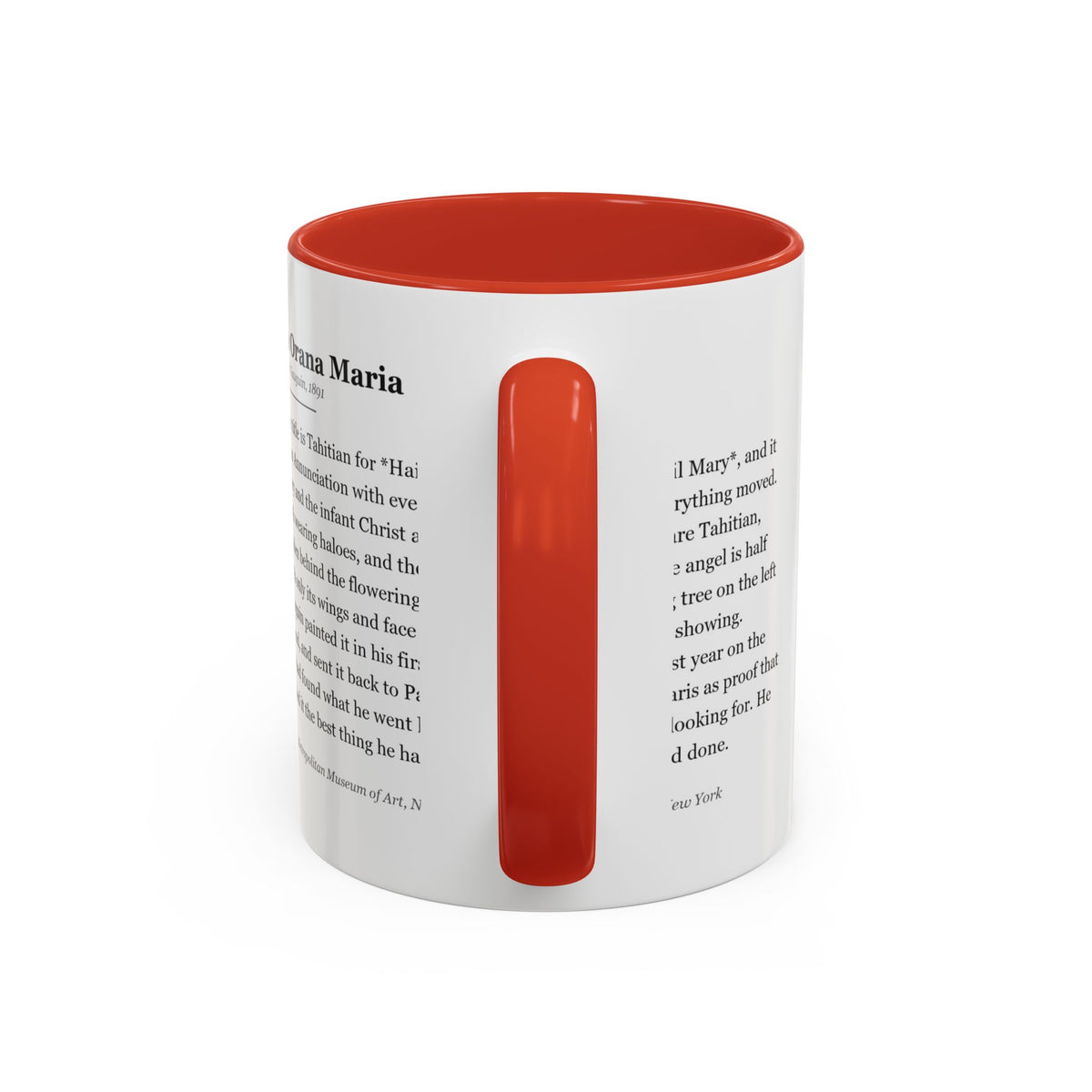 #57 Ia Orana Maria — Mug