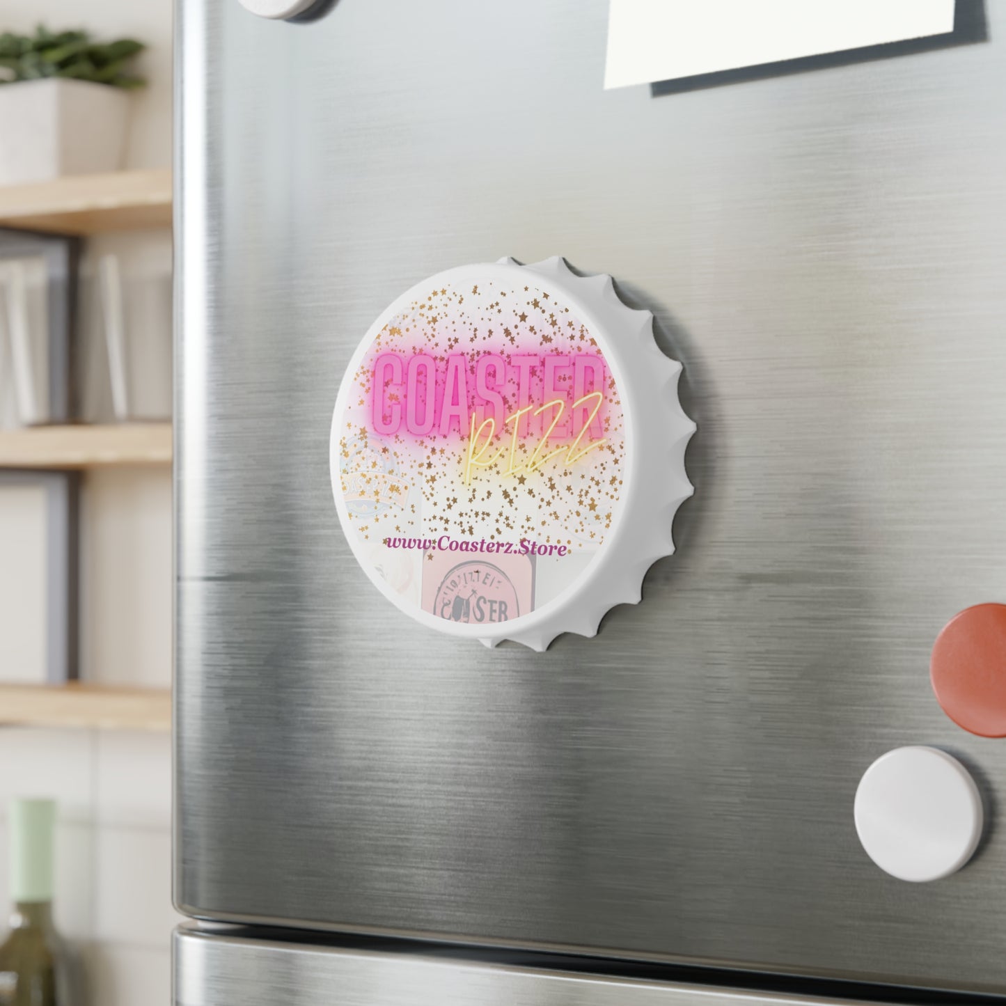 #1 Coaster Rizz Branded — Bottle Opener