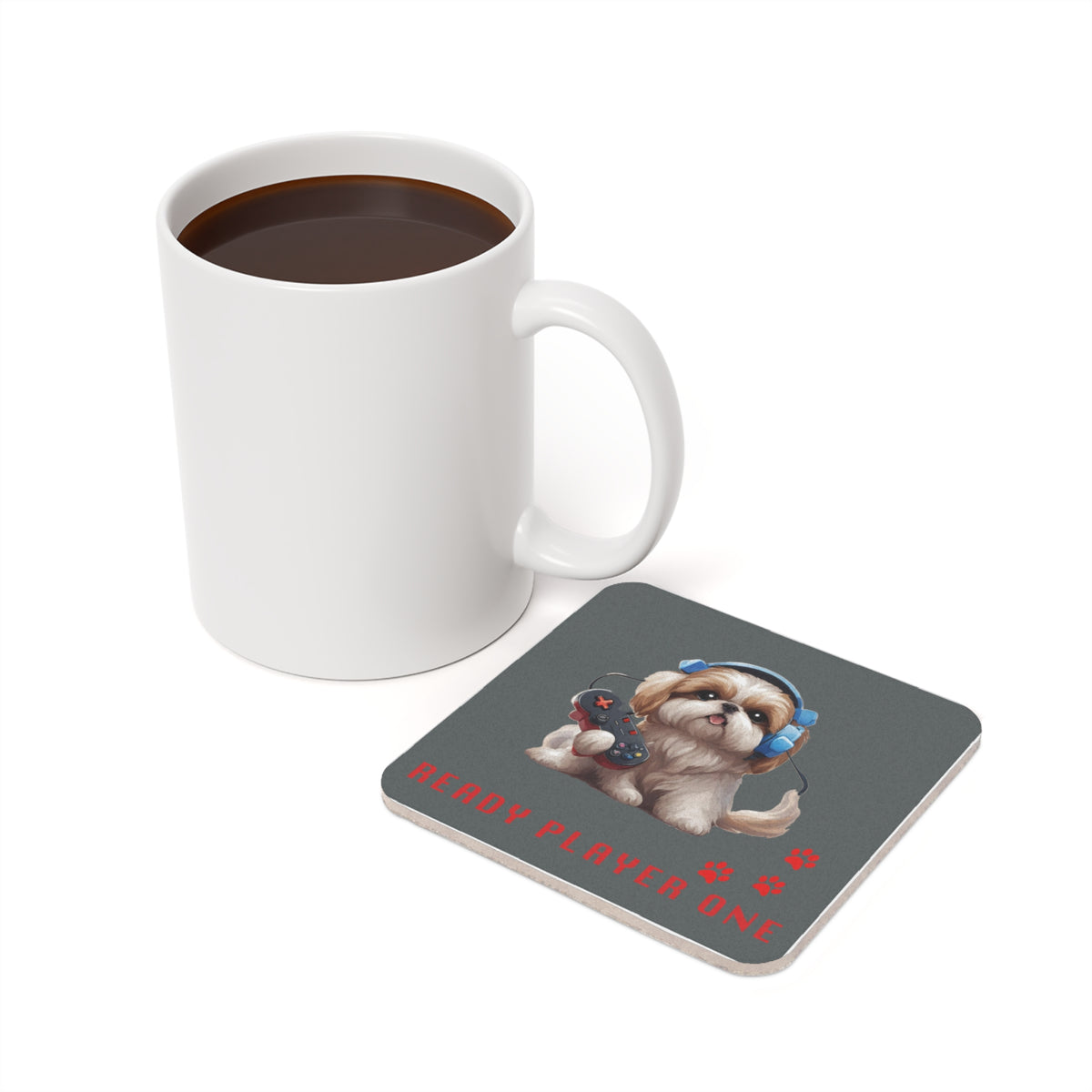 #17 Ready Player One Square — Coaster