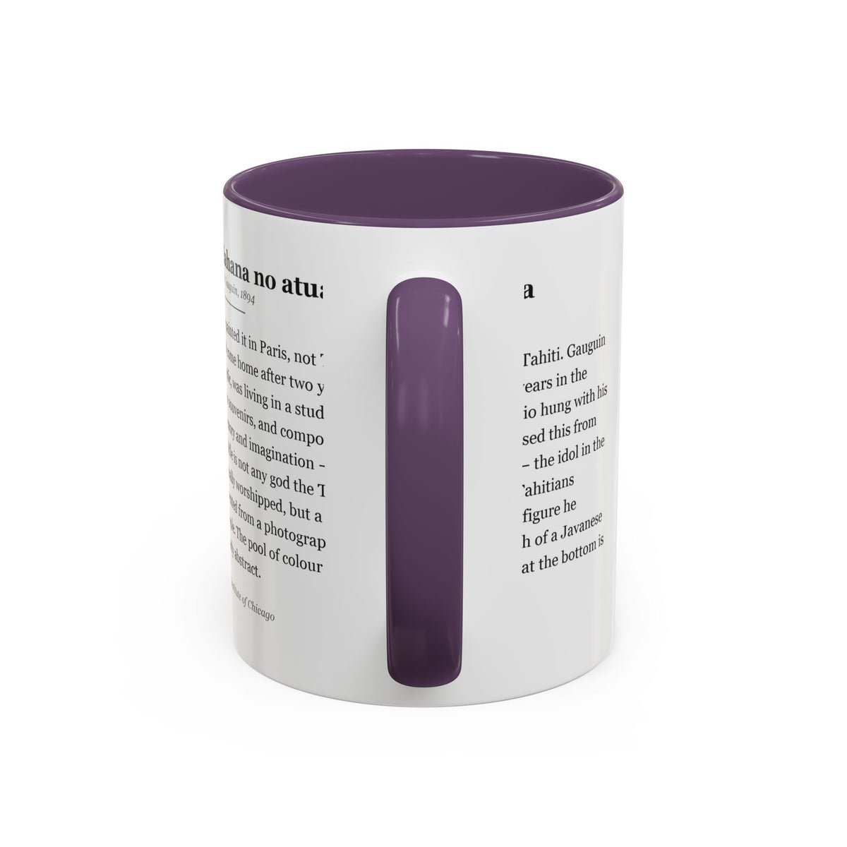 #79 Mahana no atua — Mug