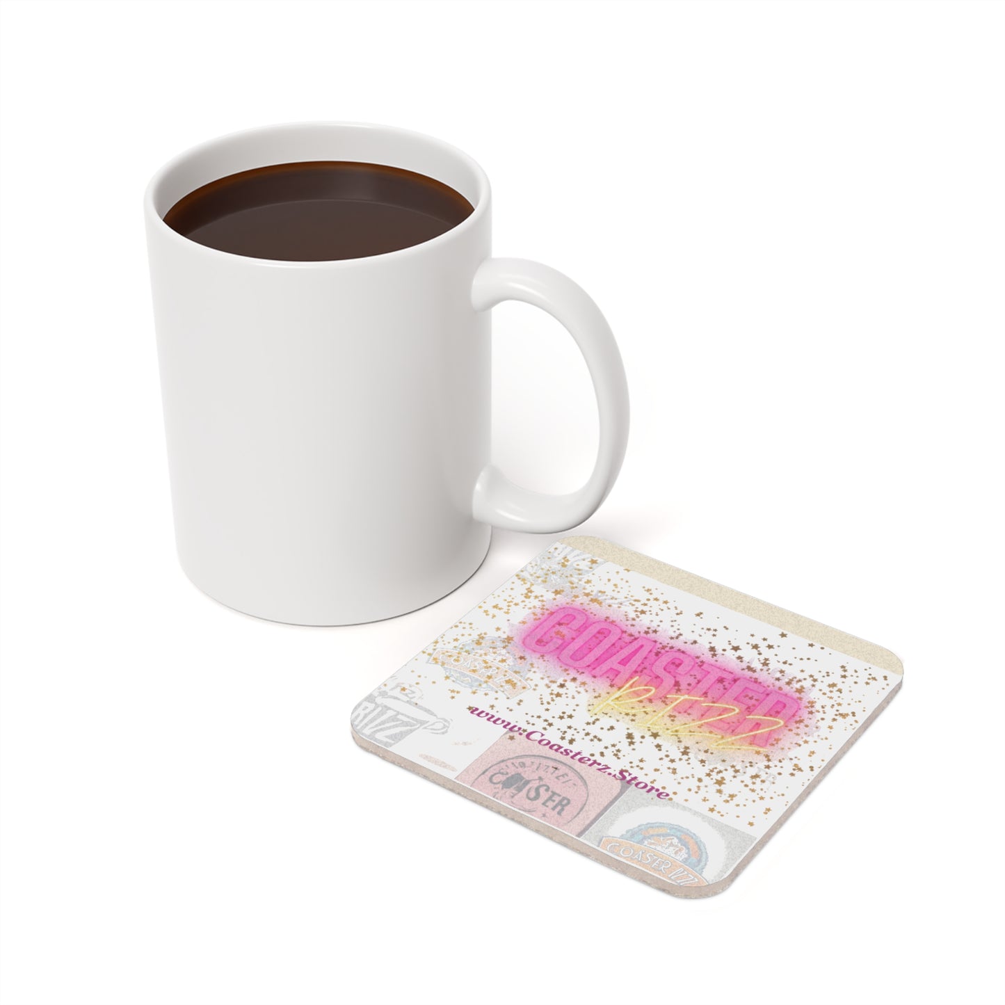 #1 Coaster Rizz Branded — Coaster