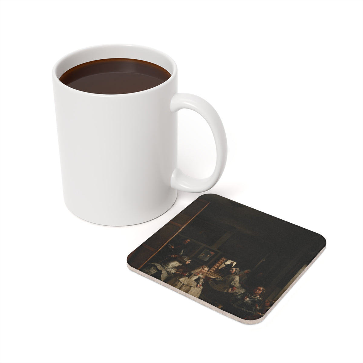 #35 Las Meninas — Coaster