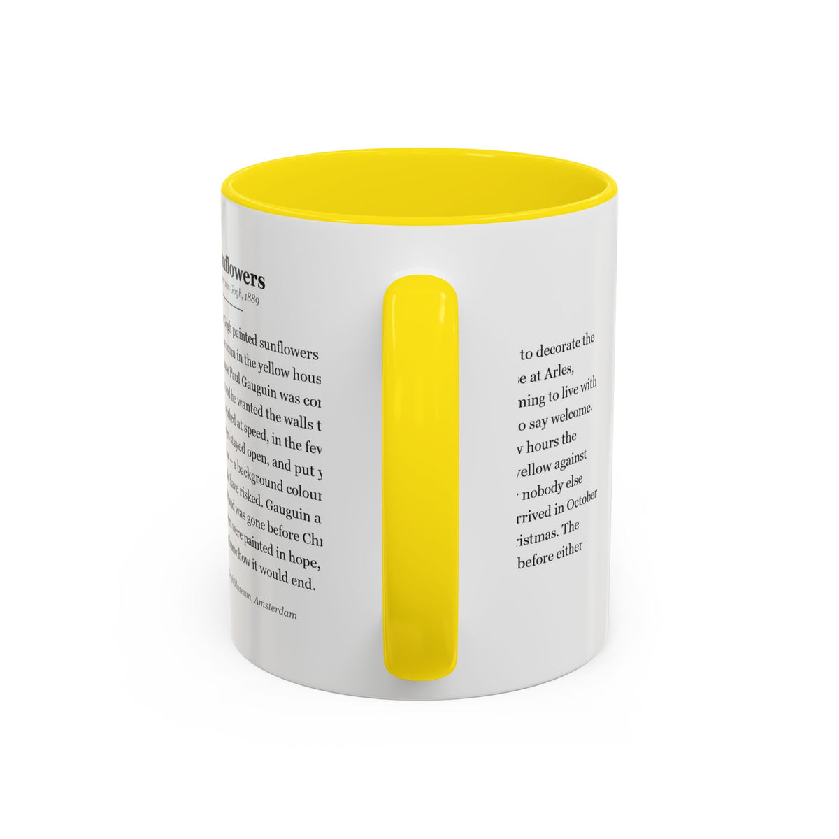 #23 Sunflowers — Mug
