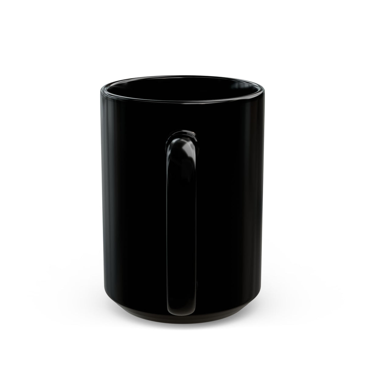#9 Impatient Aries *Black* Mug