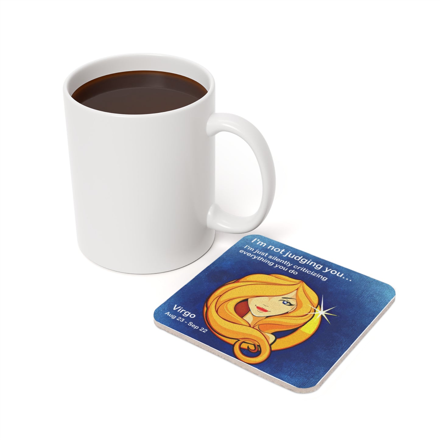#10 Silently Virgo — Coaster
