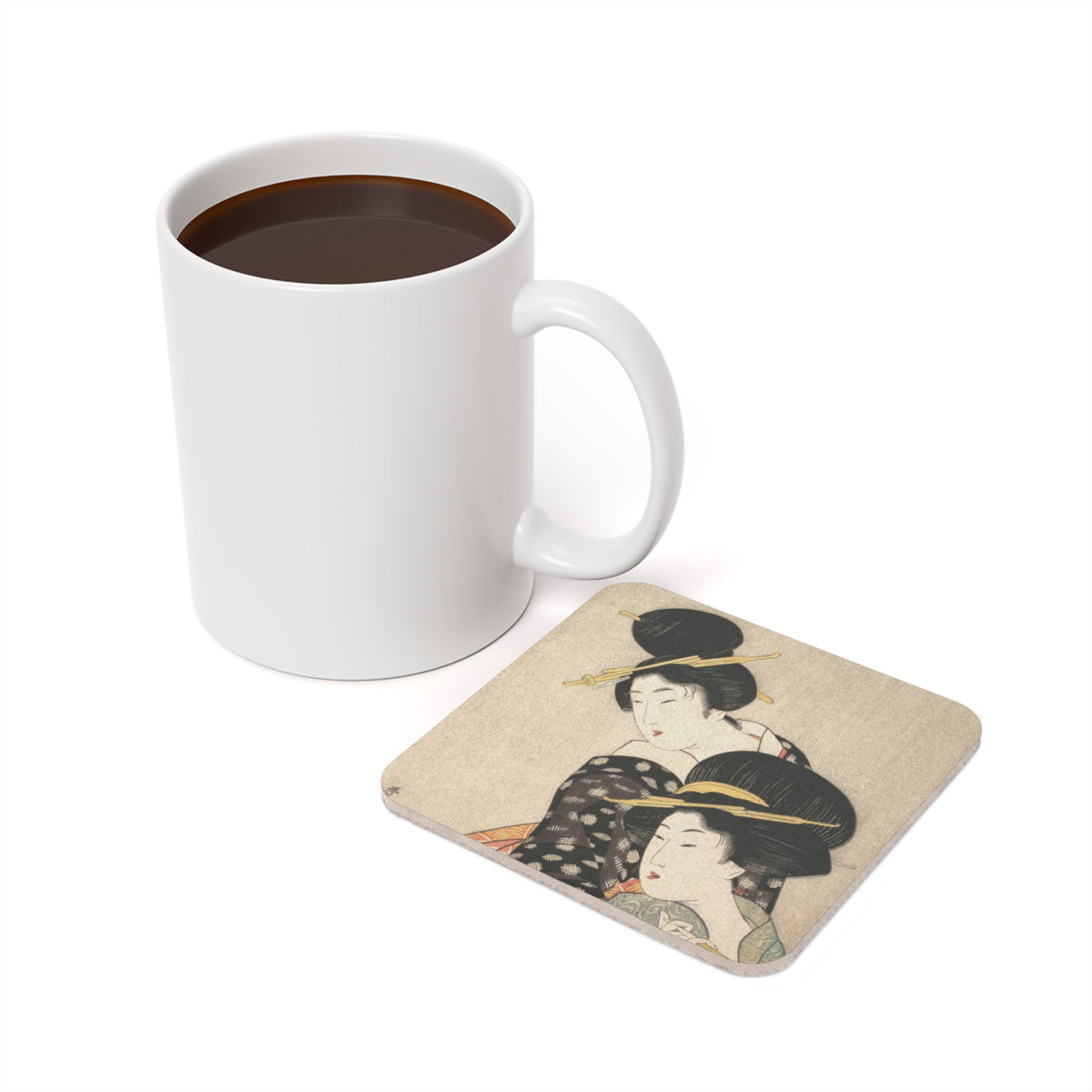 #70 Two Women — Coaster