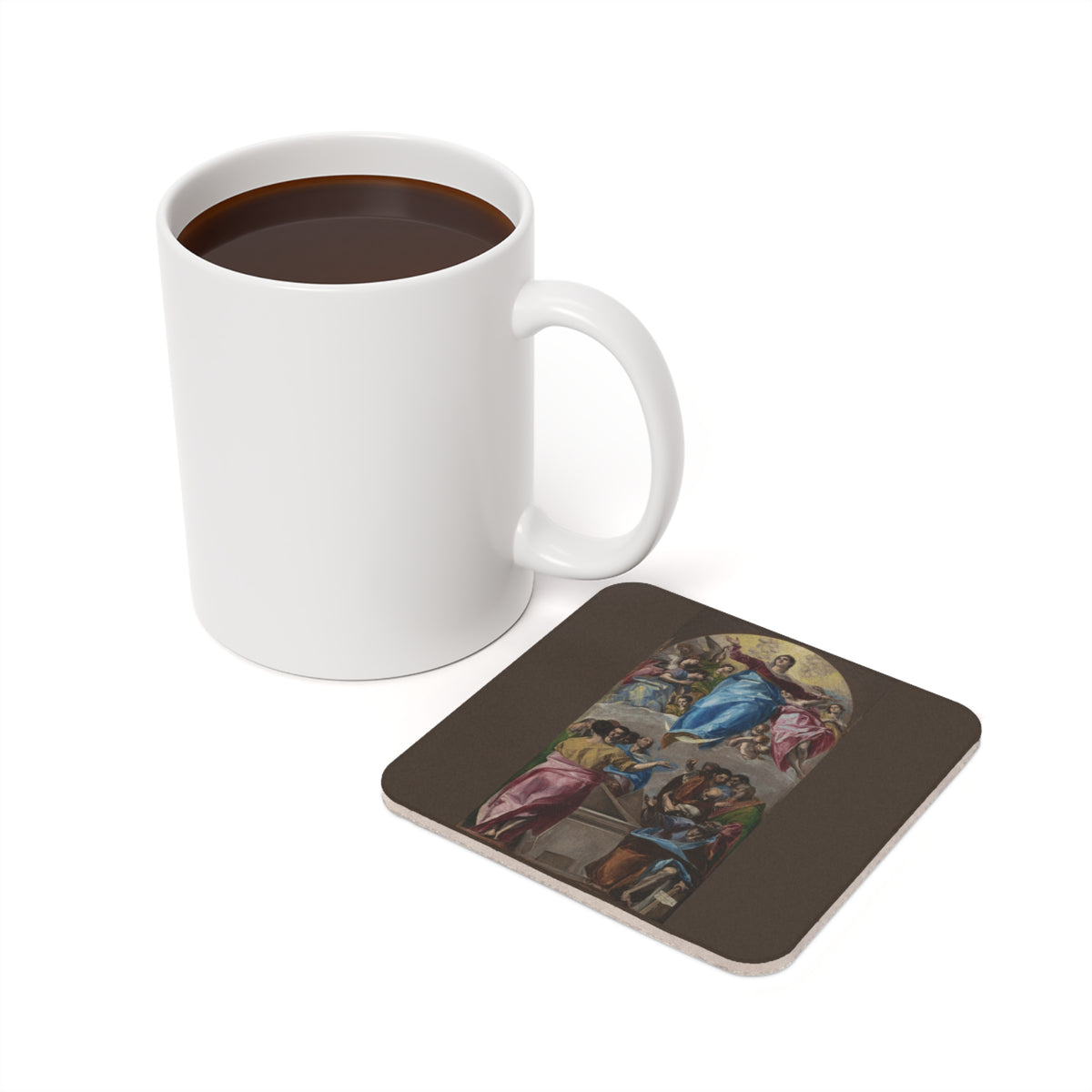 #85 The Assumption of the Virgin — Coaster