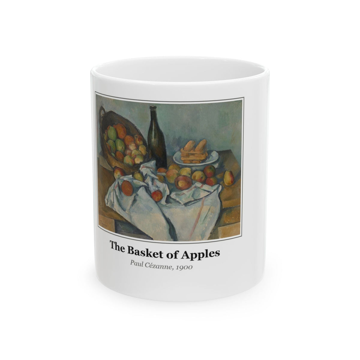 Mug printed with The Basket of Apples