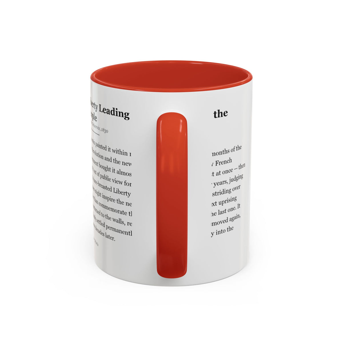 #37 Liberty Leading the People — Mug