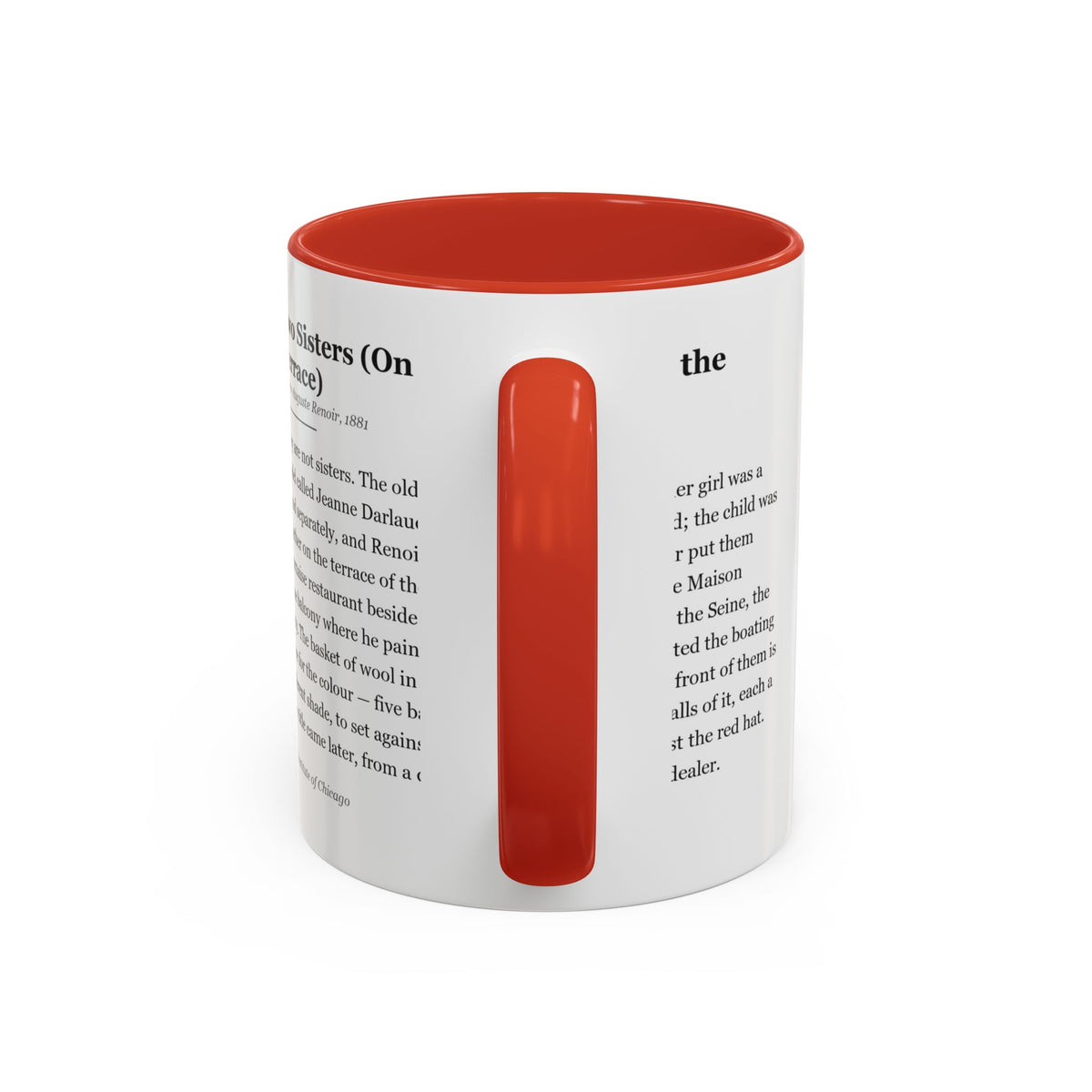 #78 Two Sisters (On the Terrace) — Mug