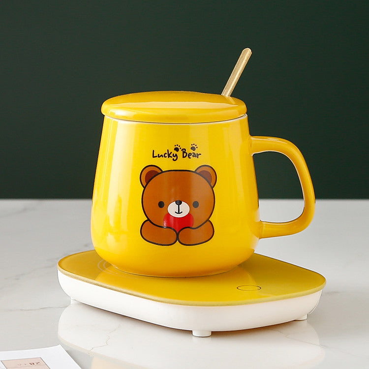 Heated coffee mug and warmer, view 3