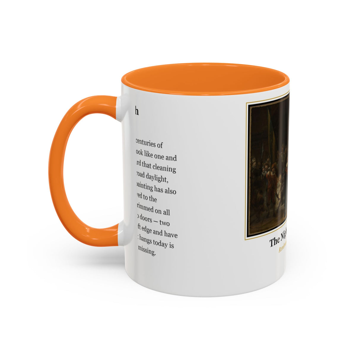 #28 The Night Watch — Mug