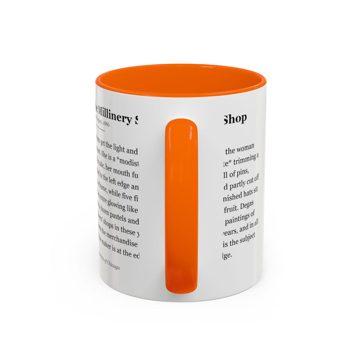 #77 The Millinery Shop — Mug