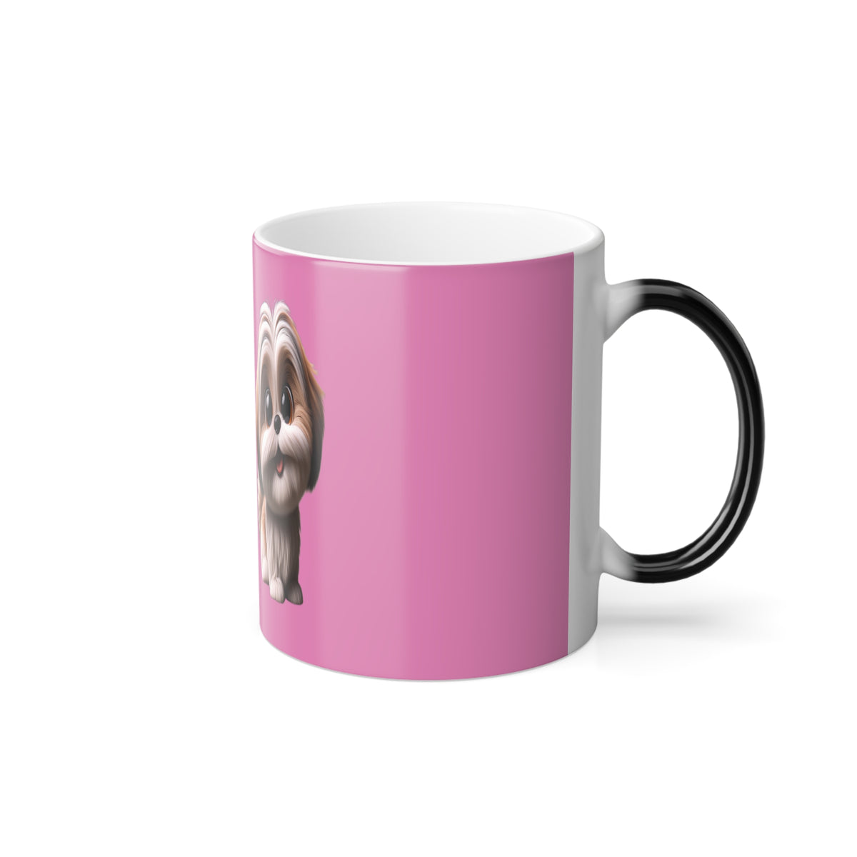 #2 Chuppi the Shih Tzu magic mug, view 4