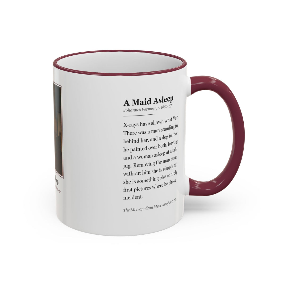 #60 A Maid Asleep — Mug