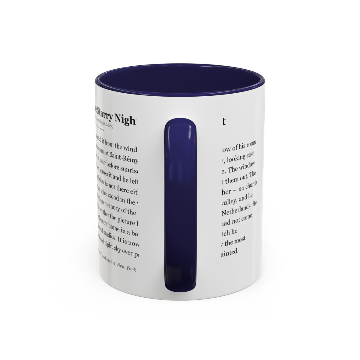 #27 The Starry Night — Mug