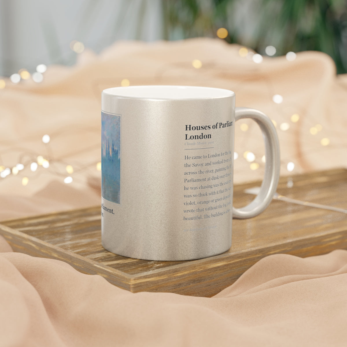 #83 Houses of Parliament, London — Mug