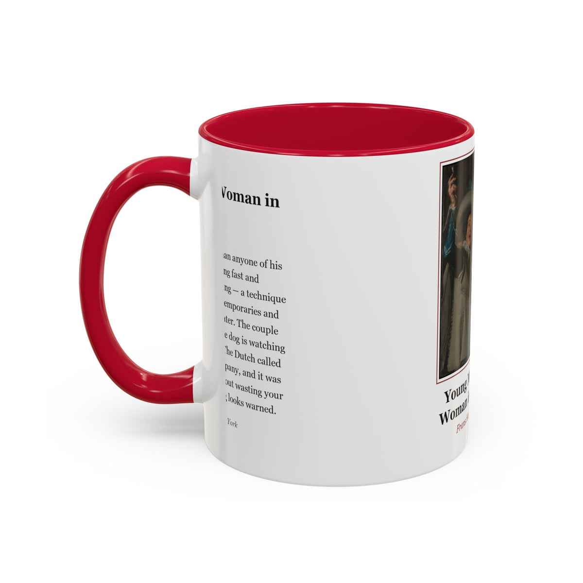 #61 Young Man and Woman in an Inn — Mug