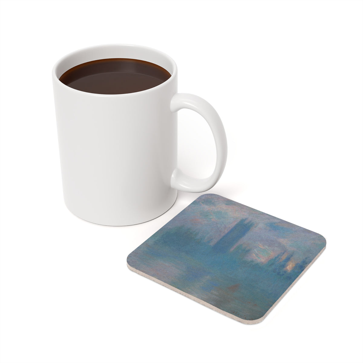 #83 Houses of Parliament, London — Coaster