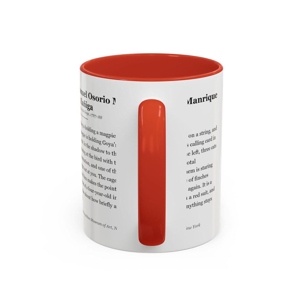 #63 Manuel Osorio Manrique de Zuñiga — Mug