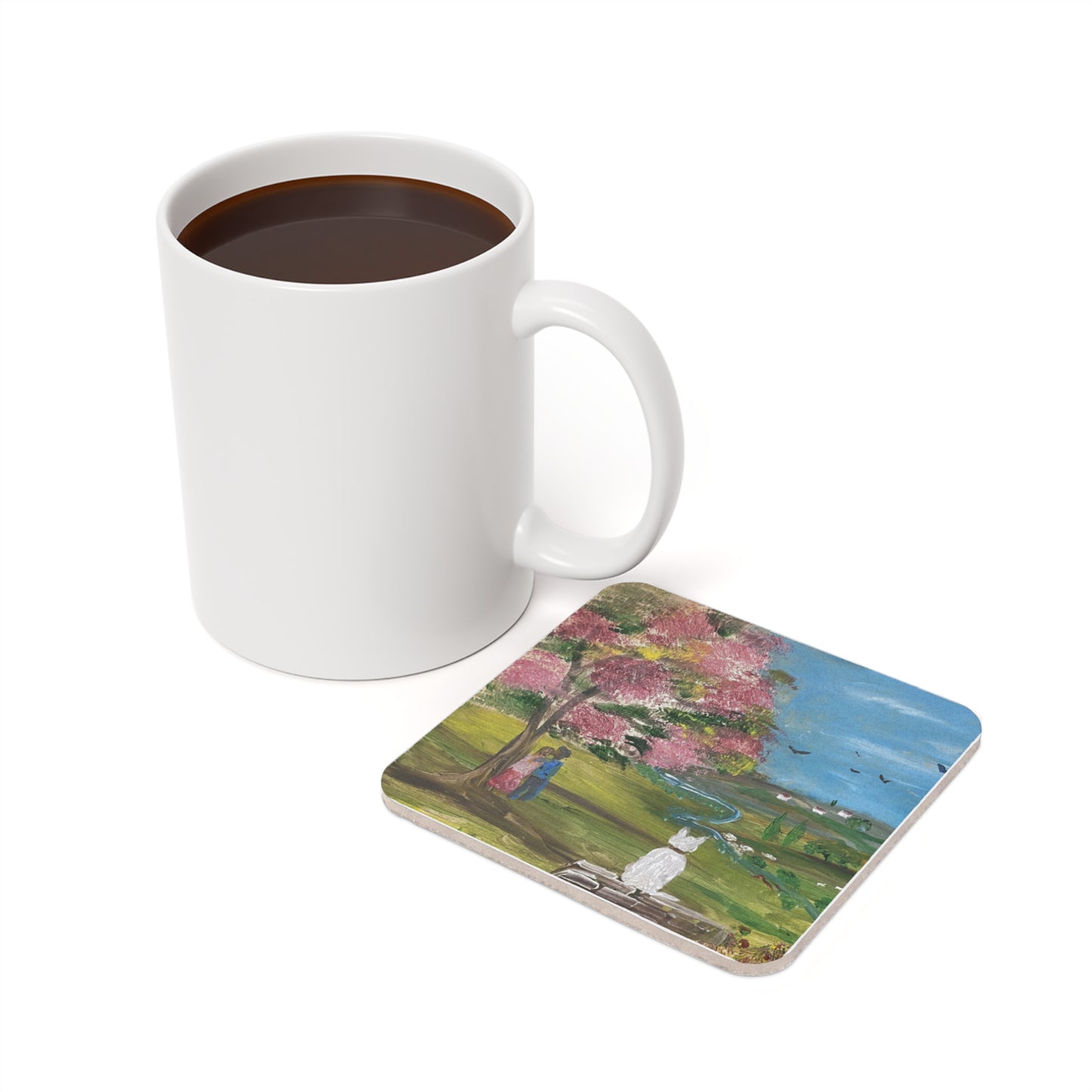 #3 Serenity — Coaster