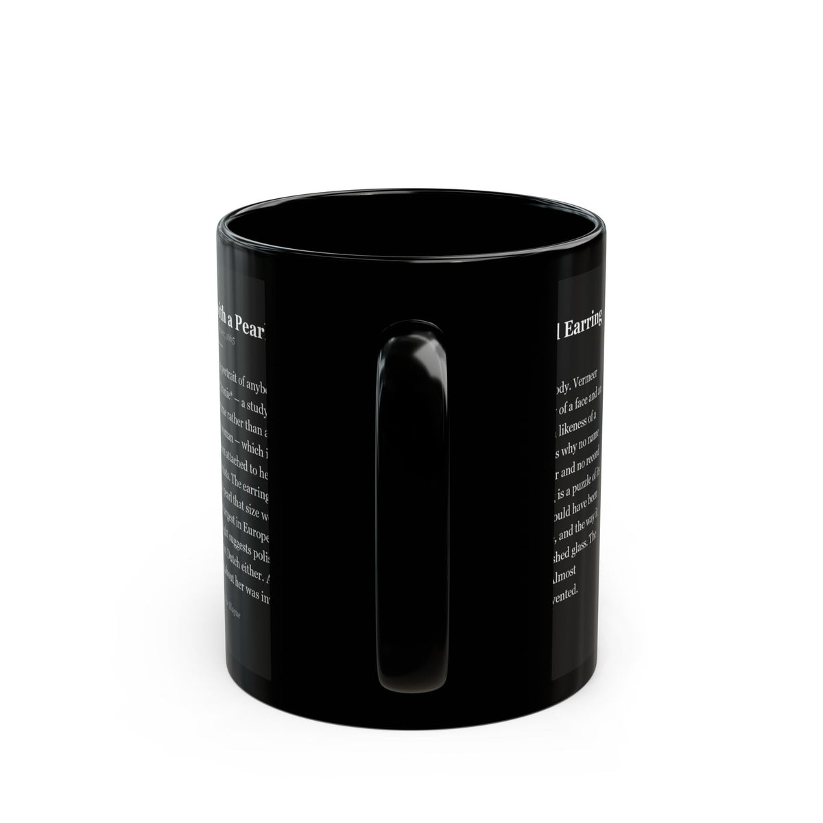 #25 Girl with a Pearl Earring — Mug