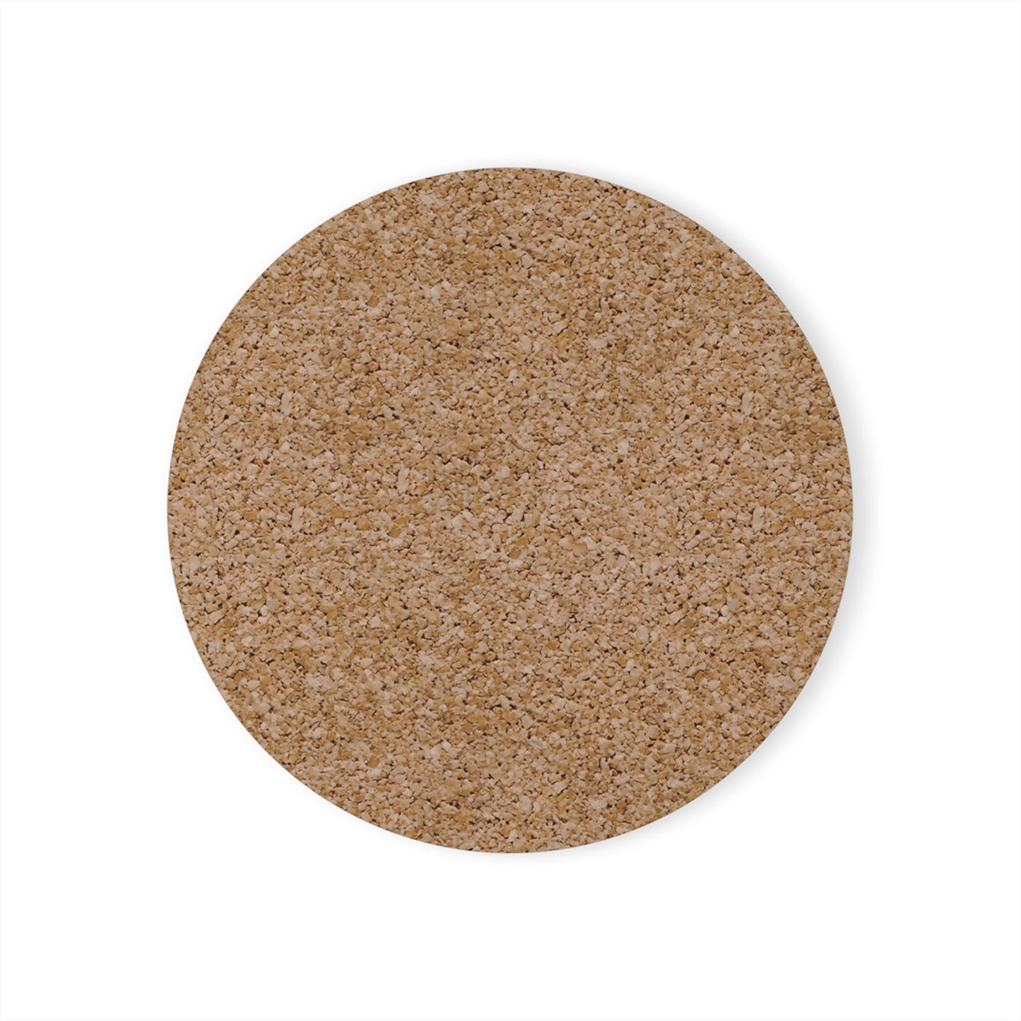 round cork coaster