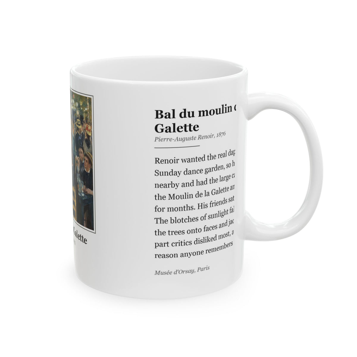 #44 Bal du moulin de la Galette — Mug