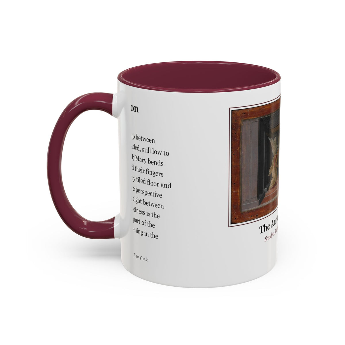 #65 The Annunciation — Mug