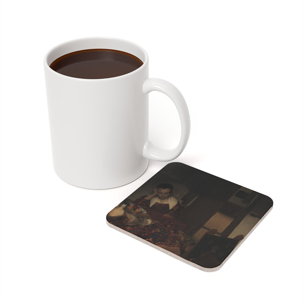 #60 A Maid Asleep — Coaster