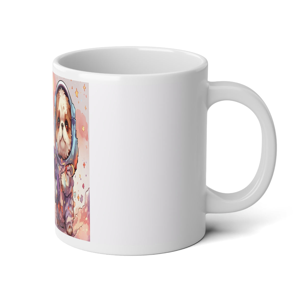#20 Shih-Tzu-Naut — Jumbo Mug, 20oz