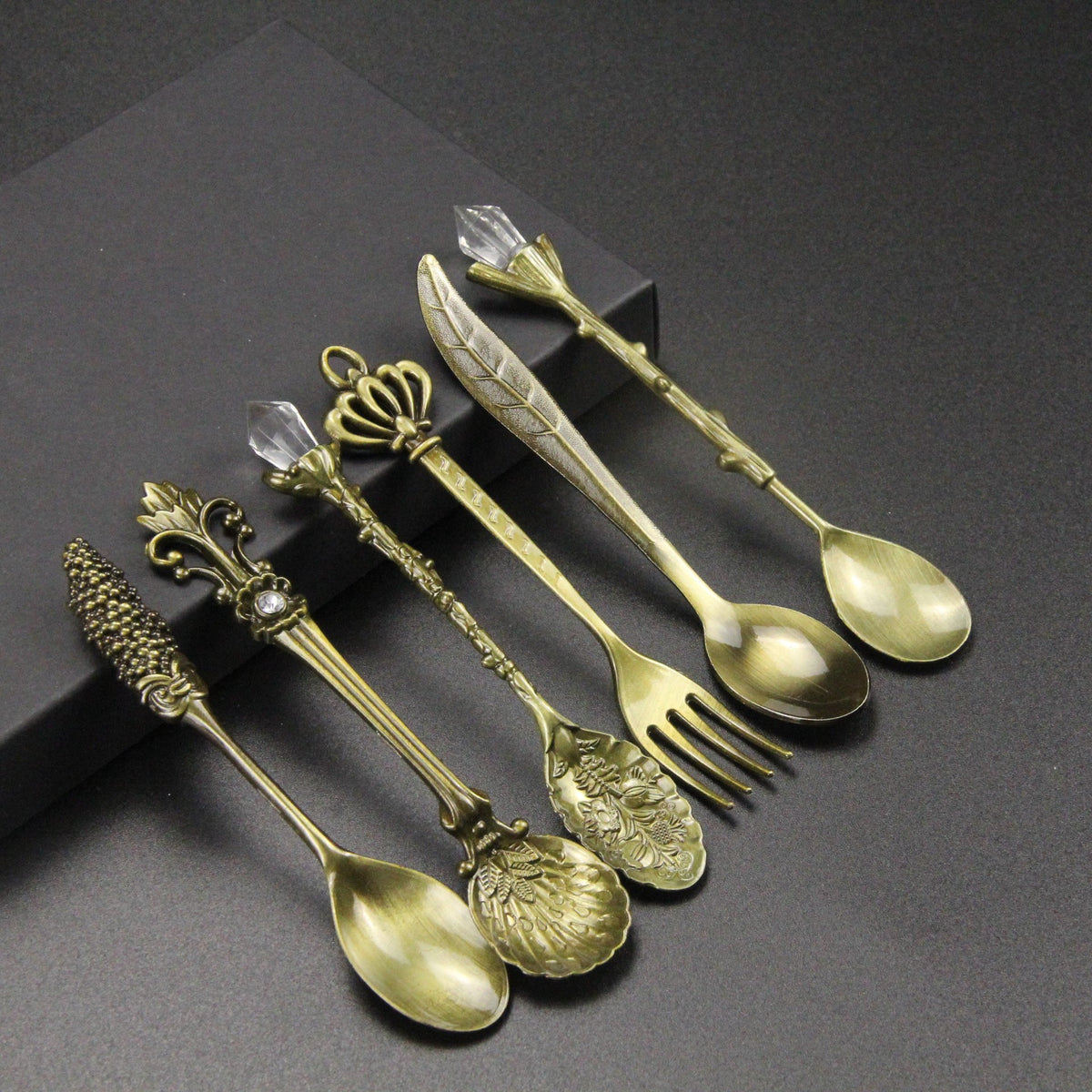 Retro coffee spoons, view 3