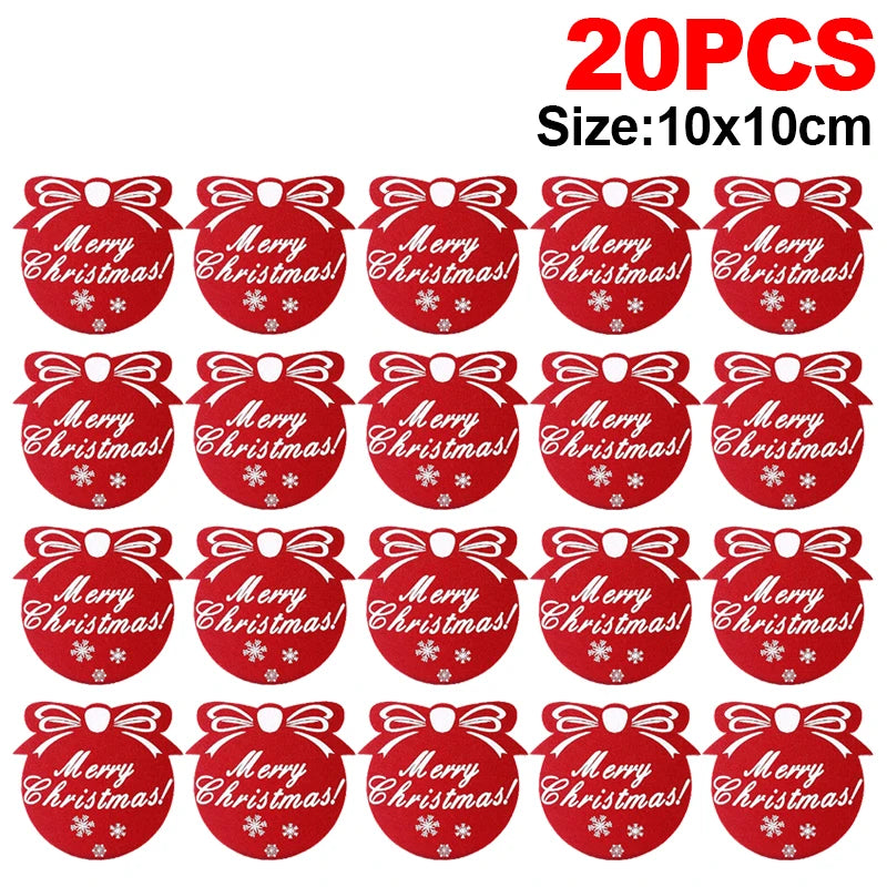 winter holiday coasters pack