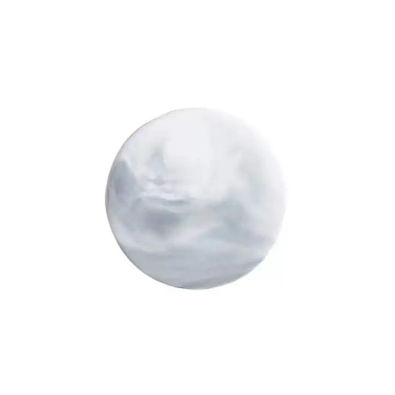 Ceramic marble coaster, view 3