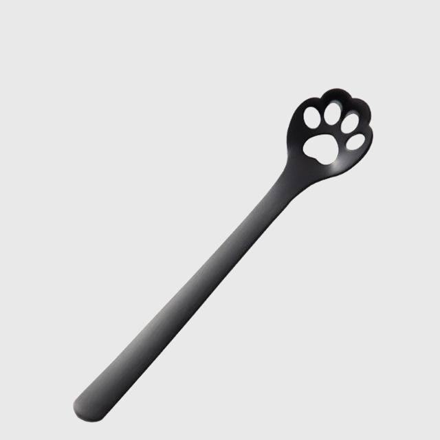 Cat paw spoon, view 3