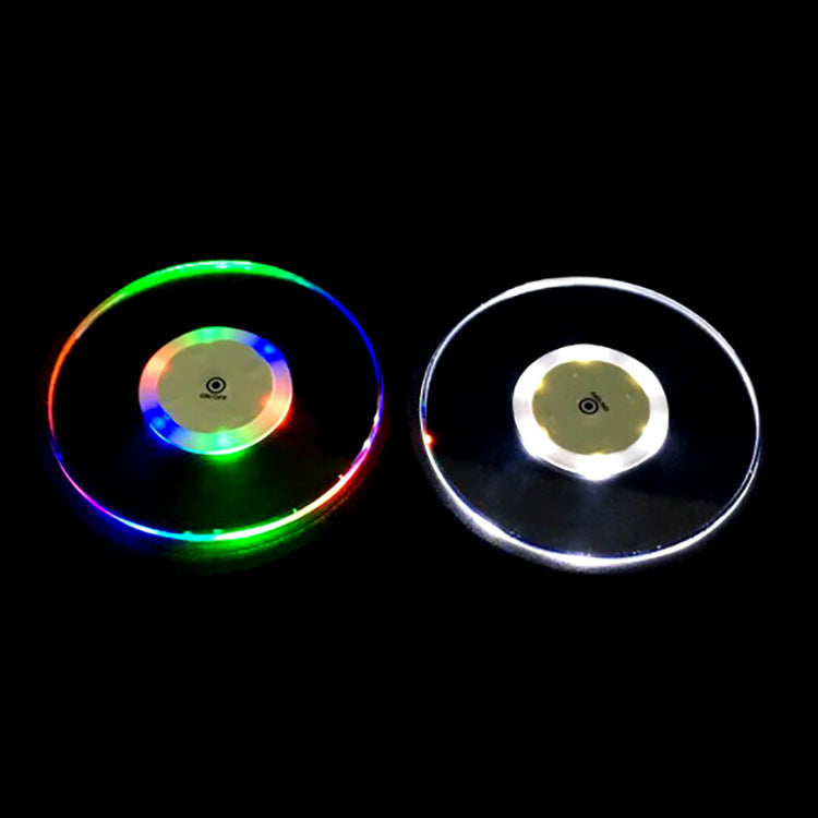 LED coaster, view 3