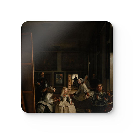 Las Meninas printed on a Coaster Rizz coaster