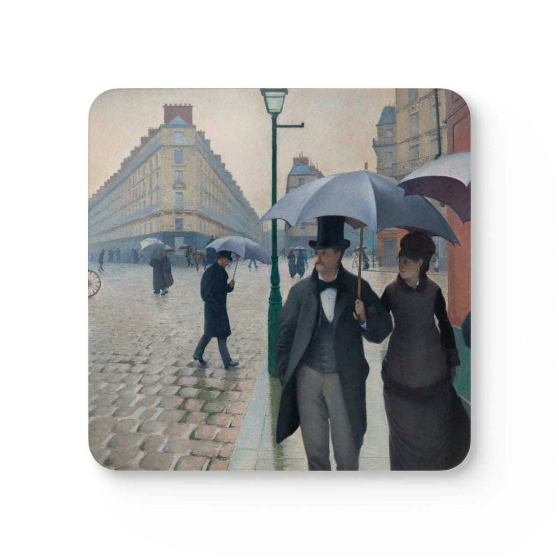 Rainy Day printed on a Coaster Rizz coaster