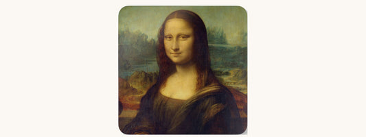 Mona Lisa coaster from Coaster Rizz design #22