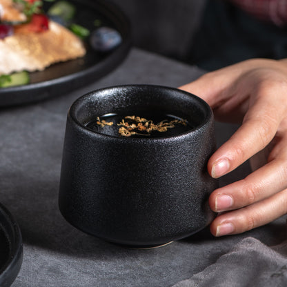 Small ceramic coffee cup, view 3